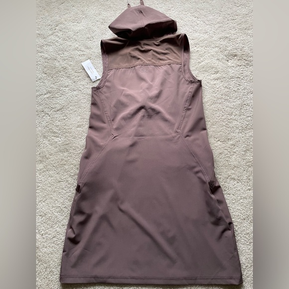 NWT Calvin Klein Performance Hooded Active Dress Size XS - Picture 9 of 11